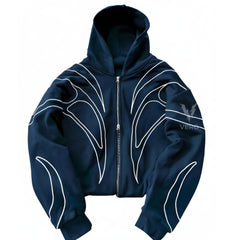 WEB HOODIE BLUE