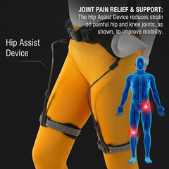 Vero™ ExoStep Pro: Bionic Knee Support & Mobility Aid