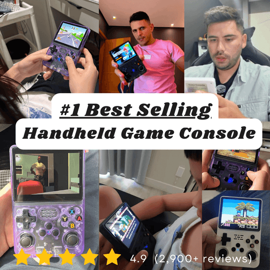 🎮 Relive Your Childhood with Retro Consoles – Officially Distributed by Vero