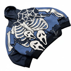 Skeleton ghost face ( M oversize )